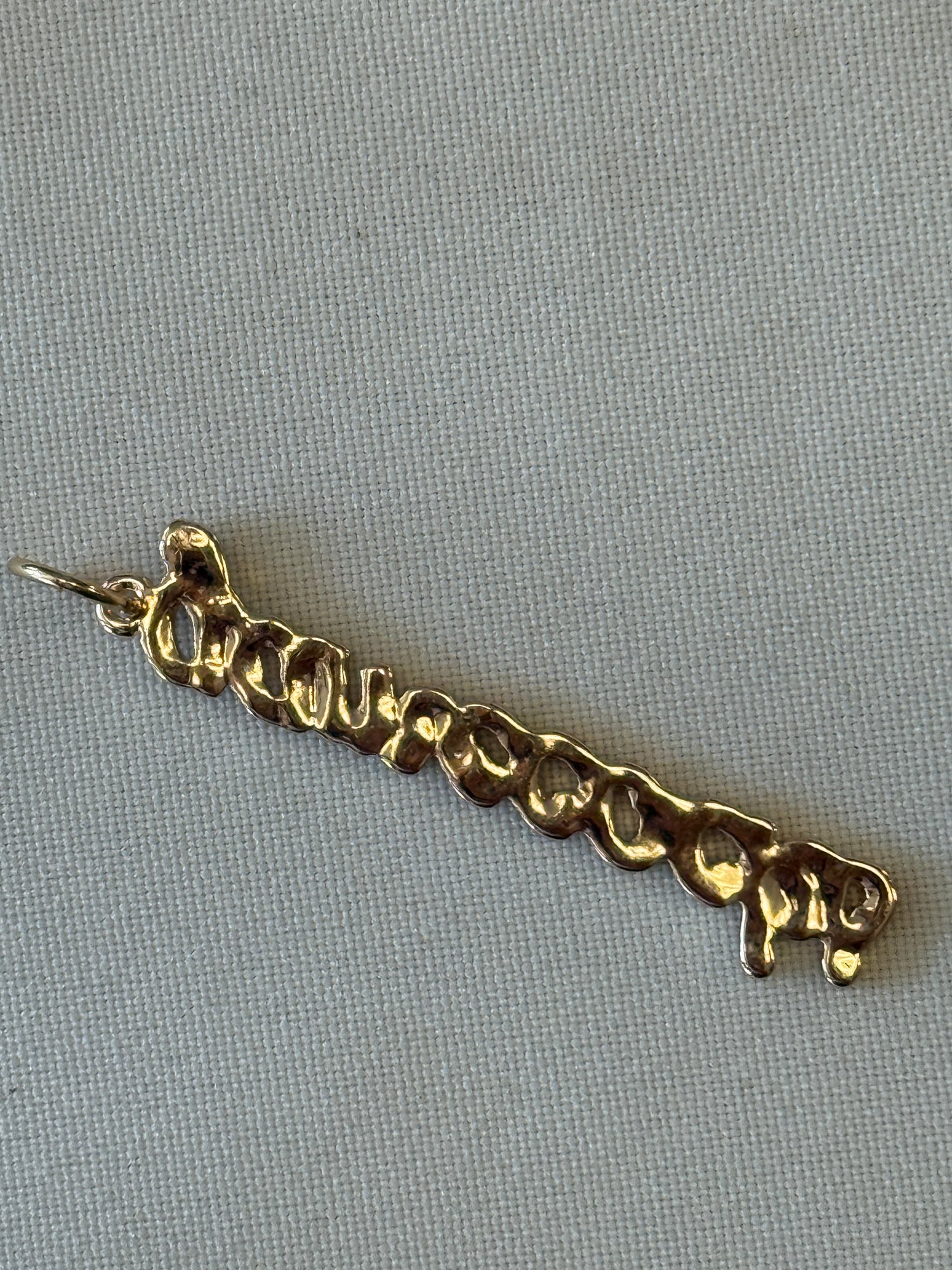 South Carolina Gamecocks
Enamel Script Charm