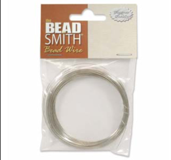 Silver Plated 22 gauge German Wire