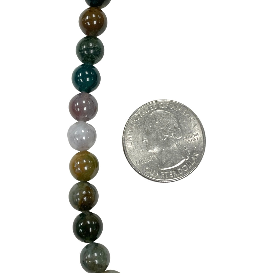 Fancy Jasper Bead strand 4mm,6mm or 8mm Round 15-16 inch