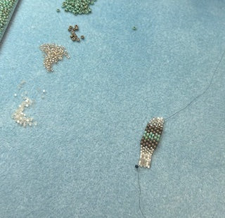 Beadweaving 101 - Peyote