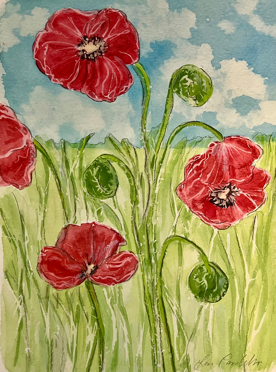 Watercolor Workshop with Laurie Candelaria