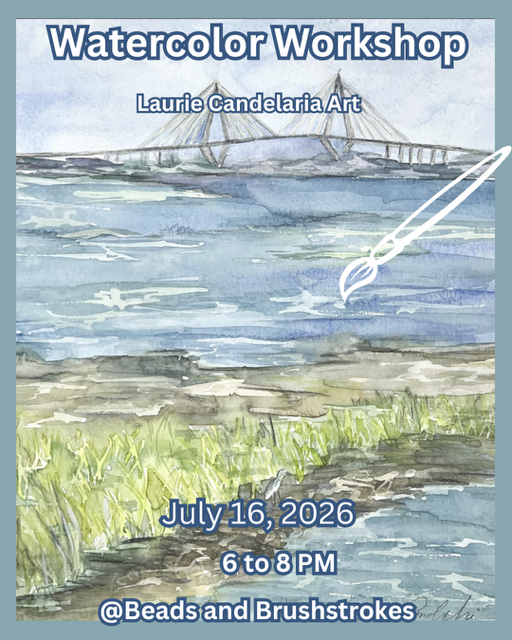 Watercolor Workshop with Laurie Candelaria