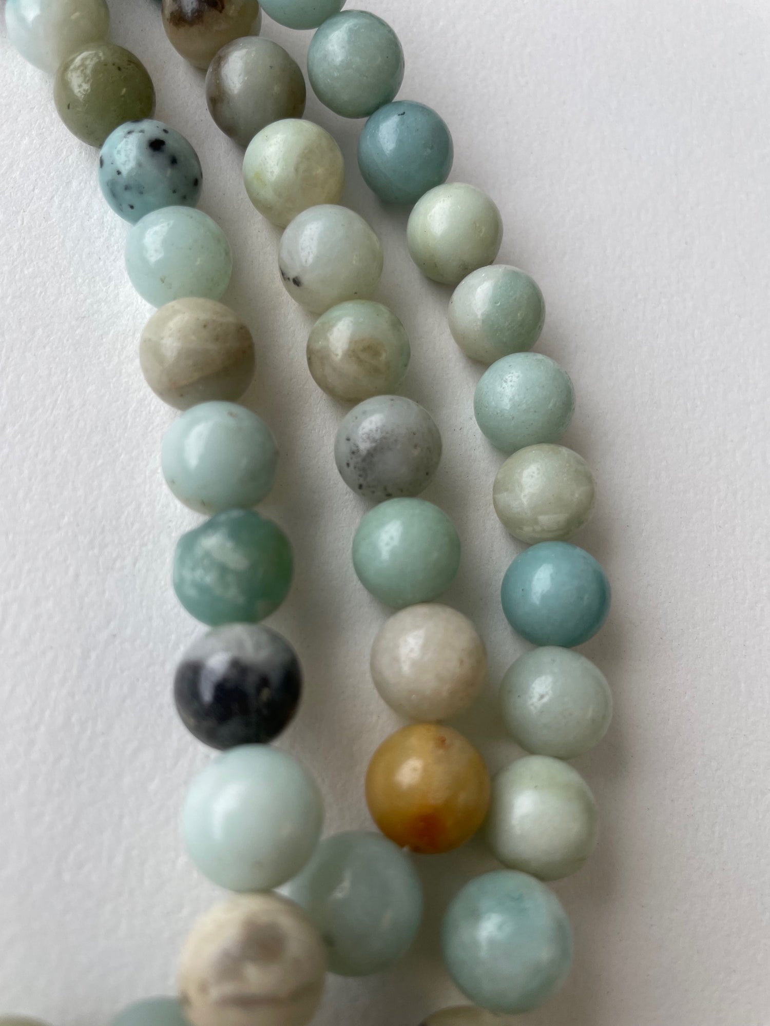Amazonite Stone Beads 10mm Round