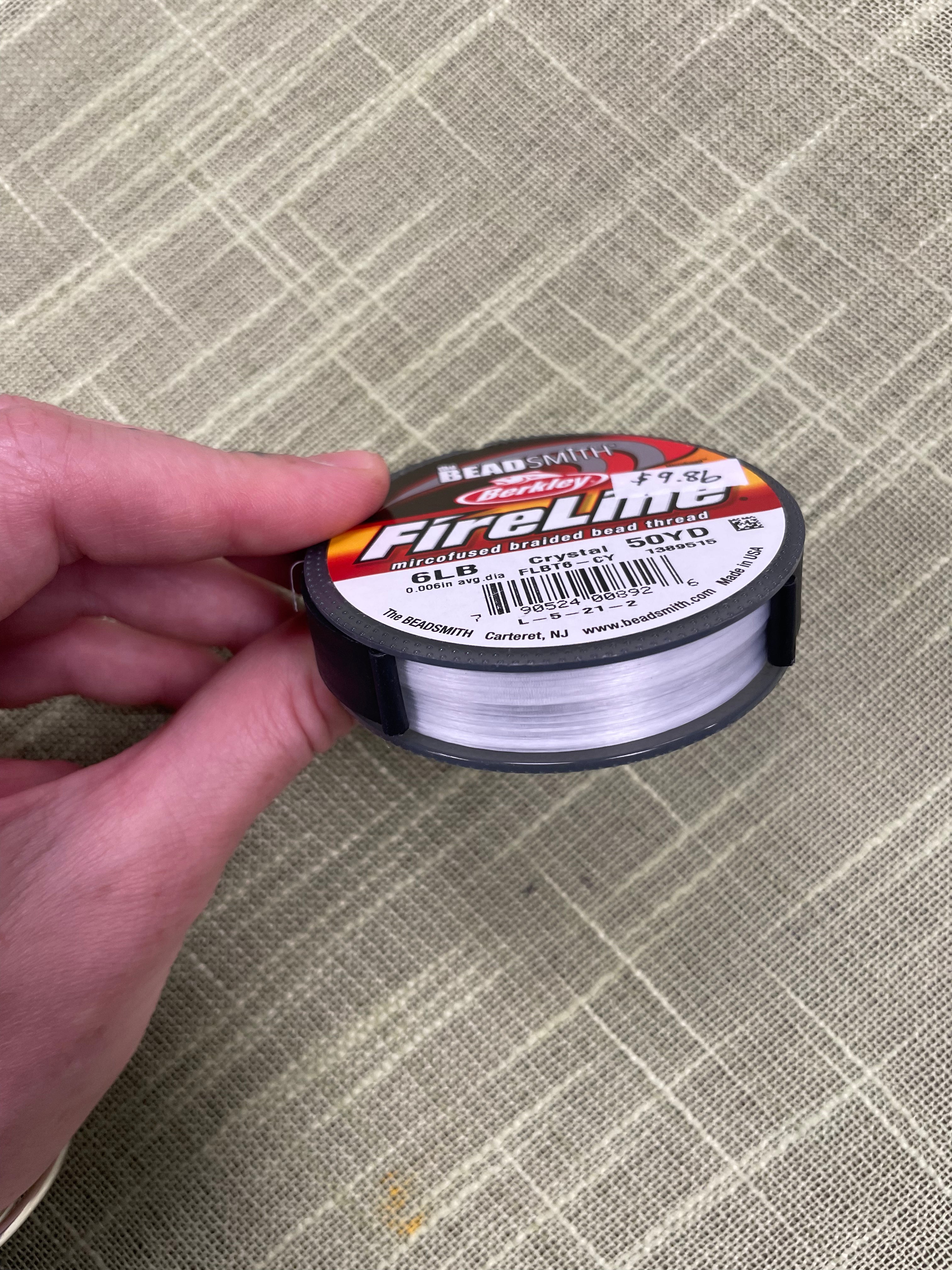 BeadSmith FireLine Microfused Braided Bead Thread