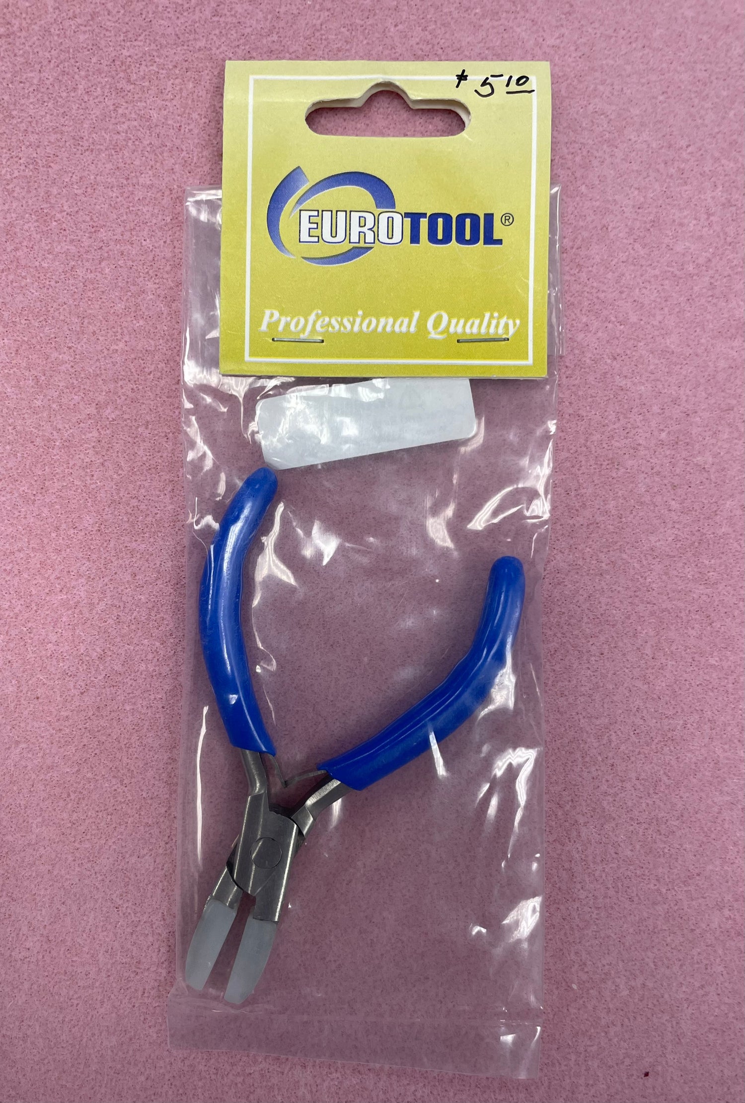 EuroTool Mini Flat Nylon Jaw Plier
