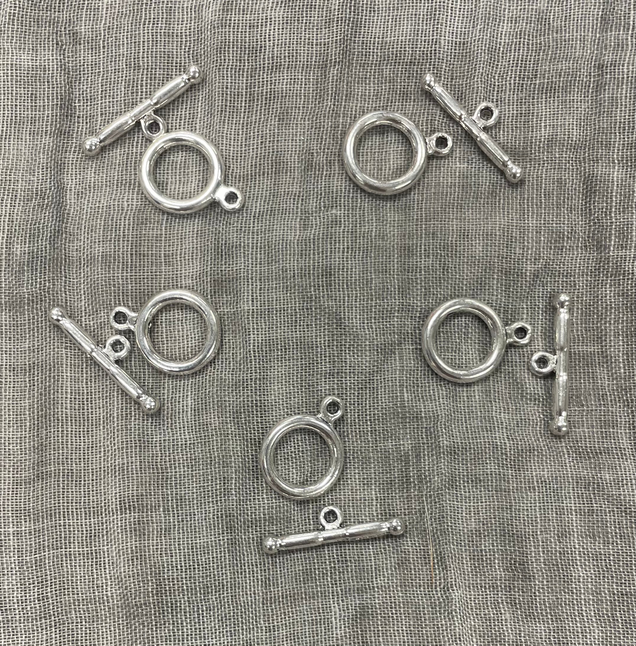 Toggle sets, SP 22x10mm Lead safe (5 sets)