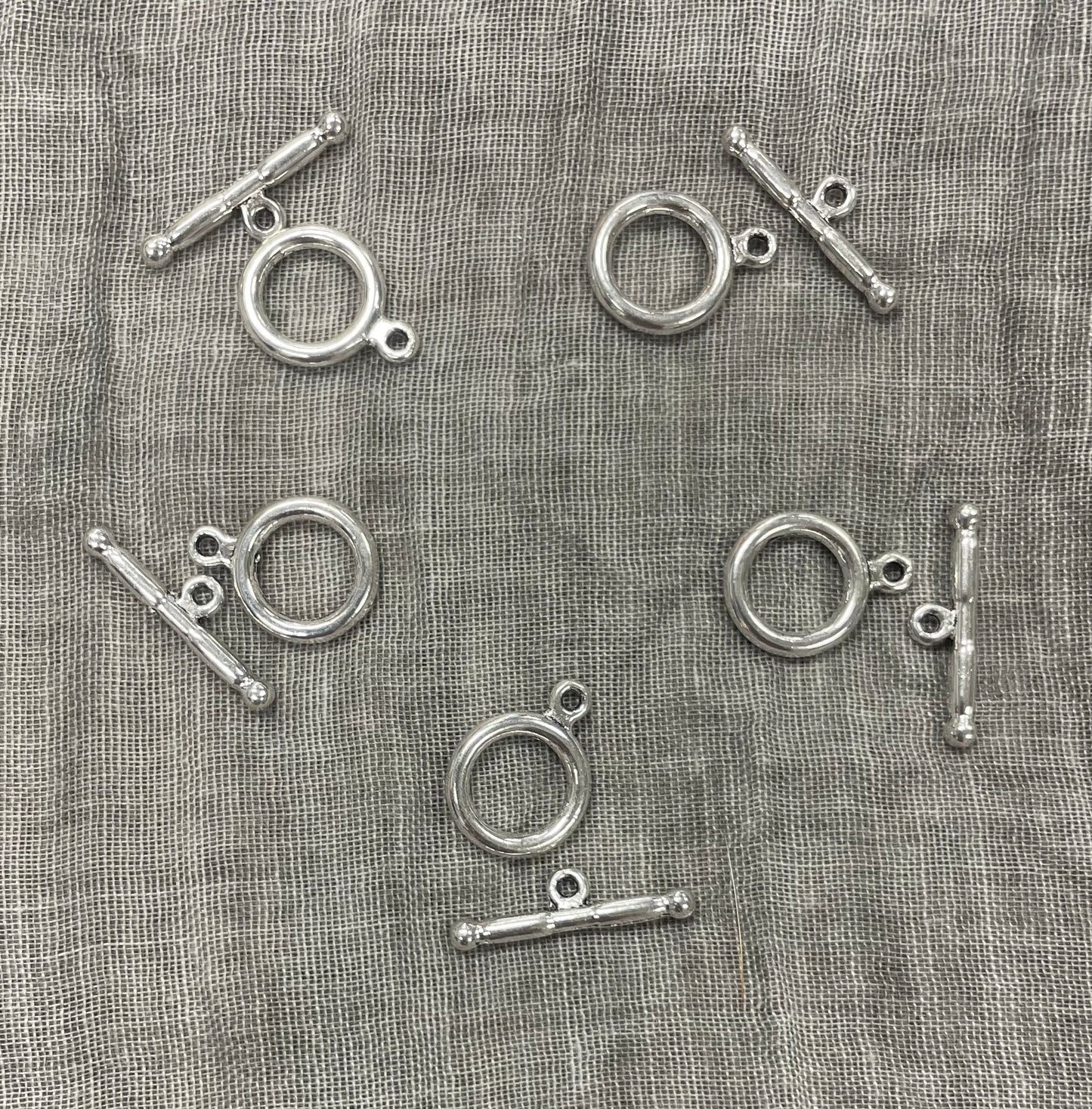 SP Toggle sets, 22x10mm Lead safe (5 sets)