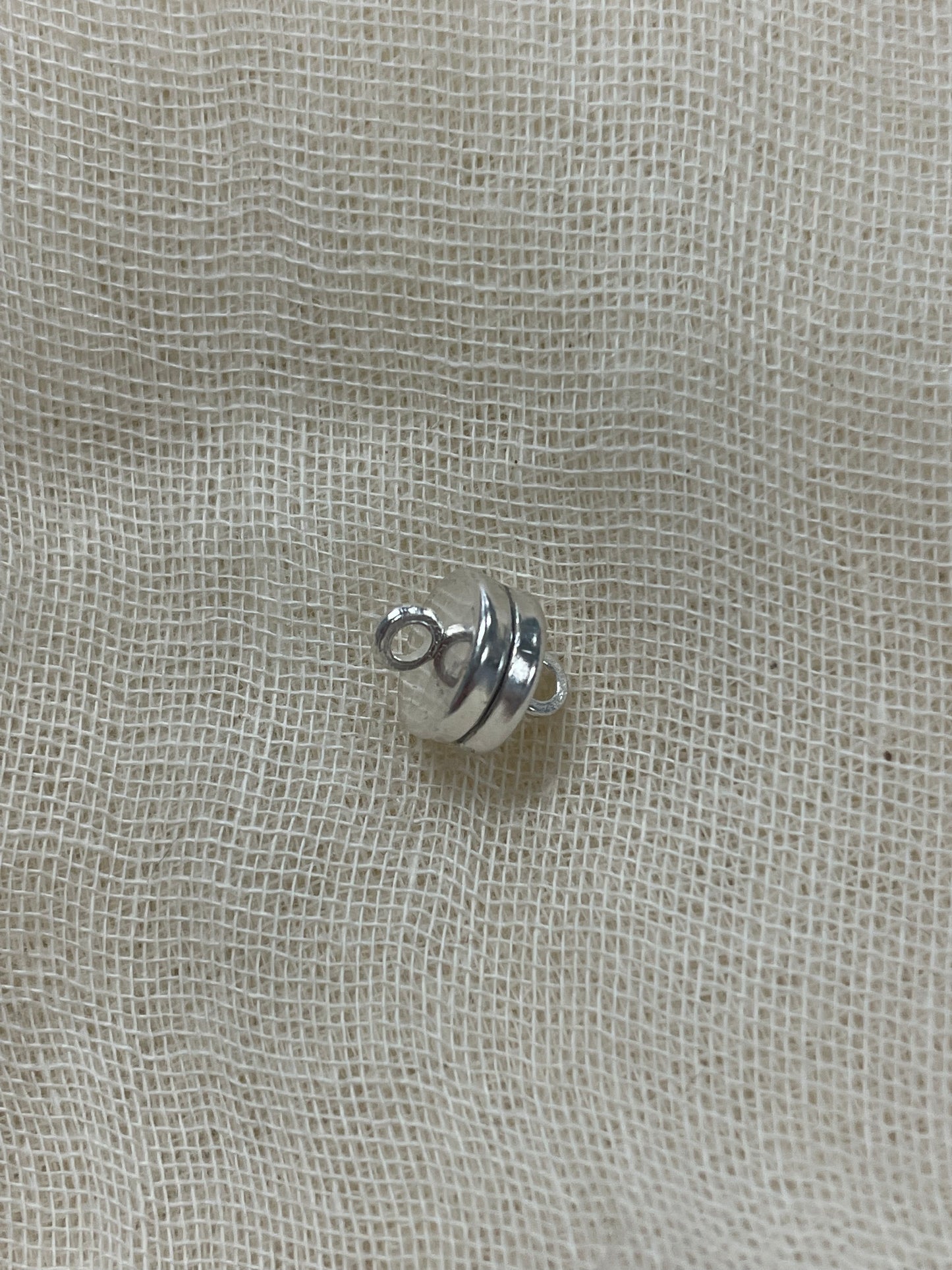 Silver Plate Magnetic Clasps