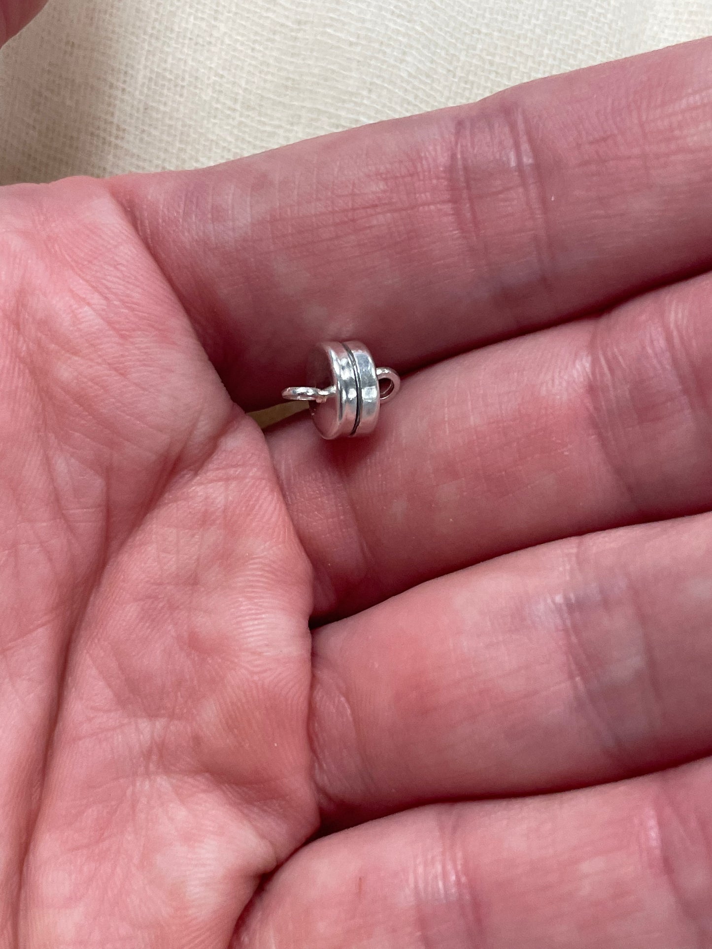 Silver Plate Magnetic Clasps