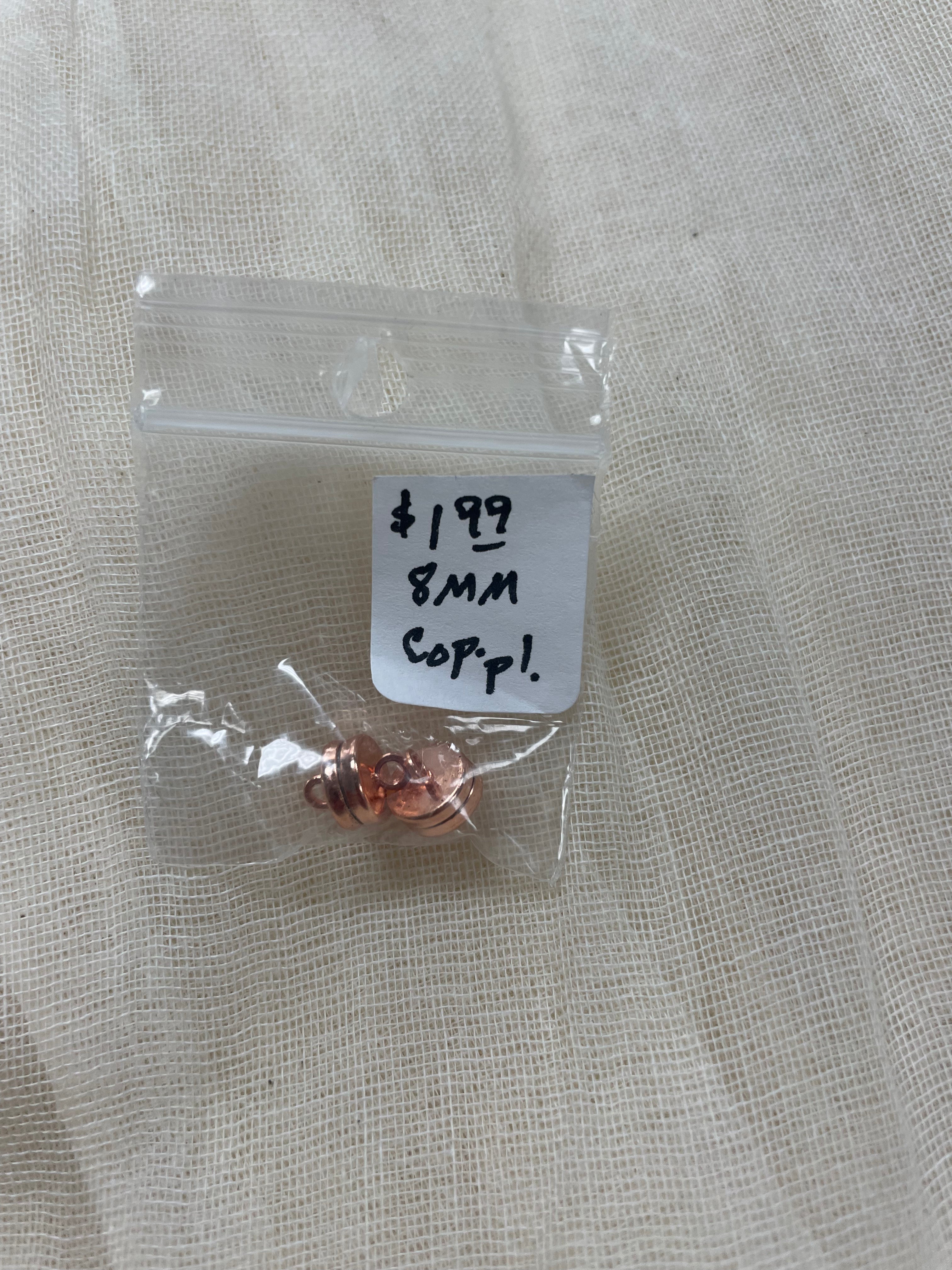 Magnetic Clasps Copper Plate