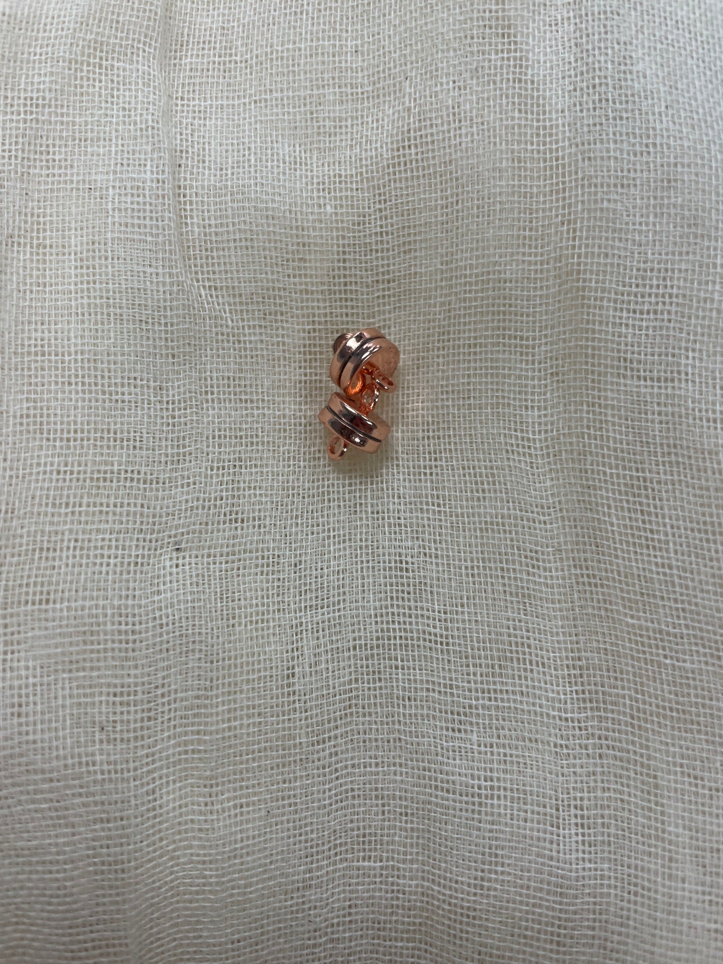 Copper Plate Magnetic Clasps