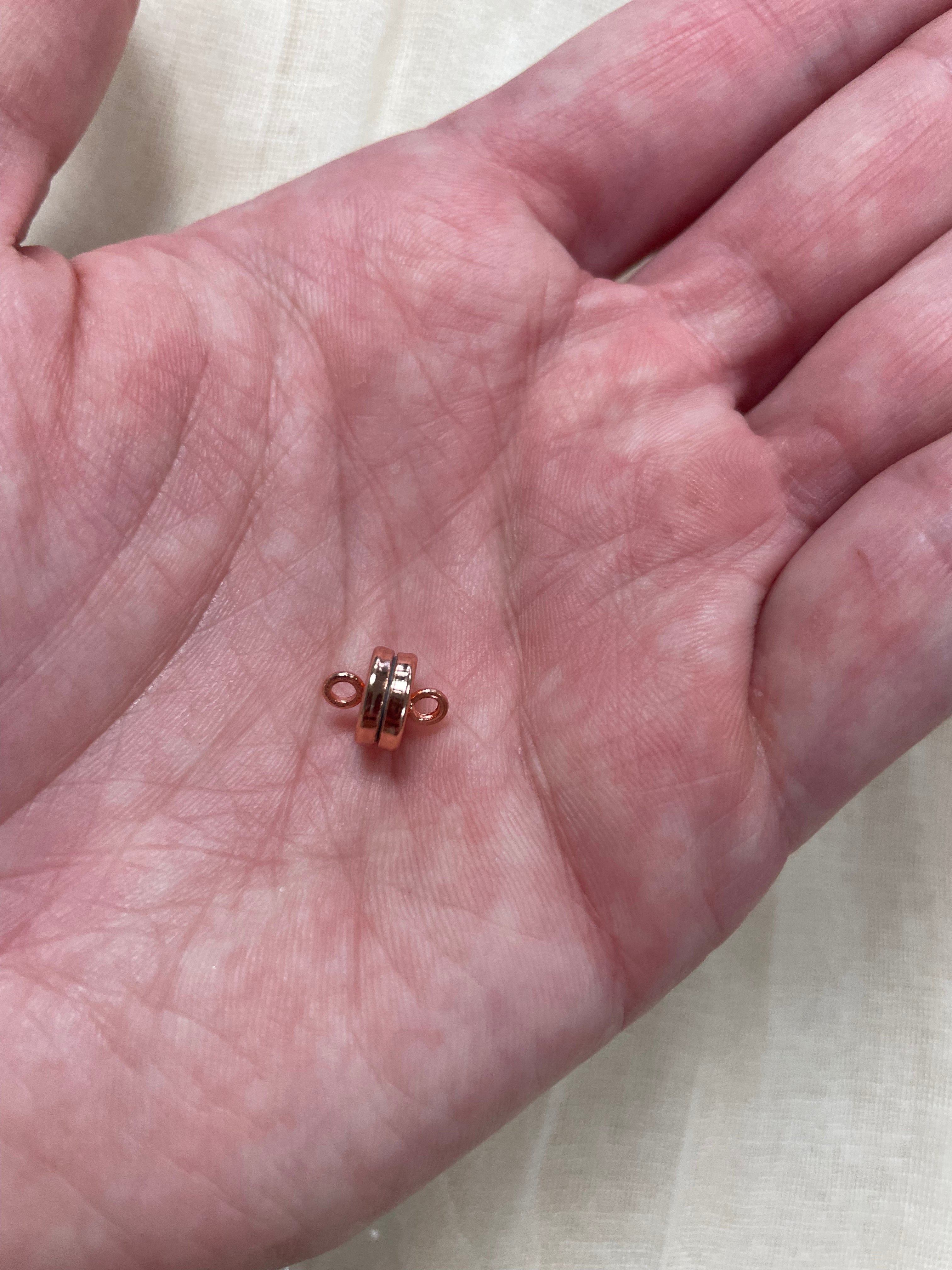 Magnetic Clasps Copper Plate