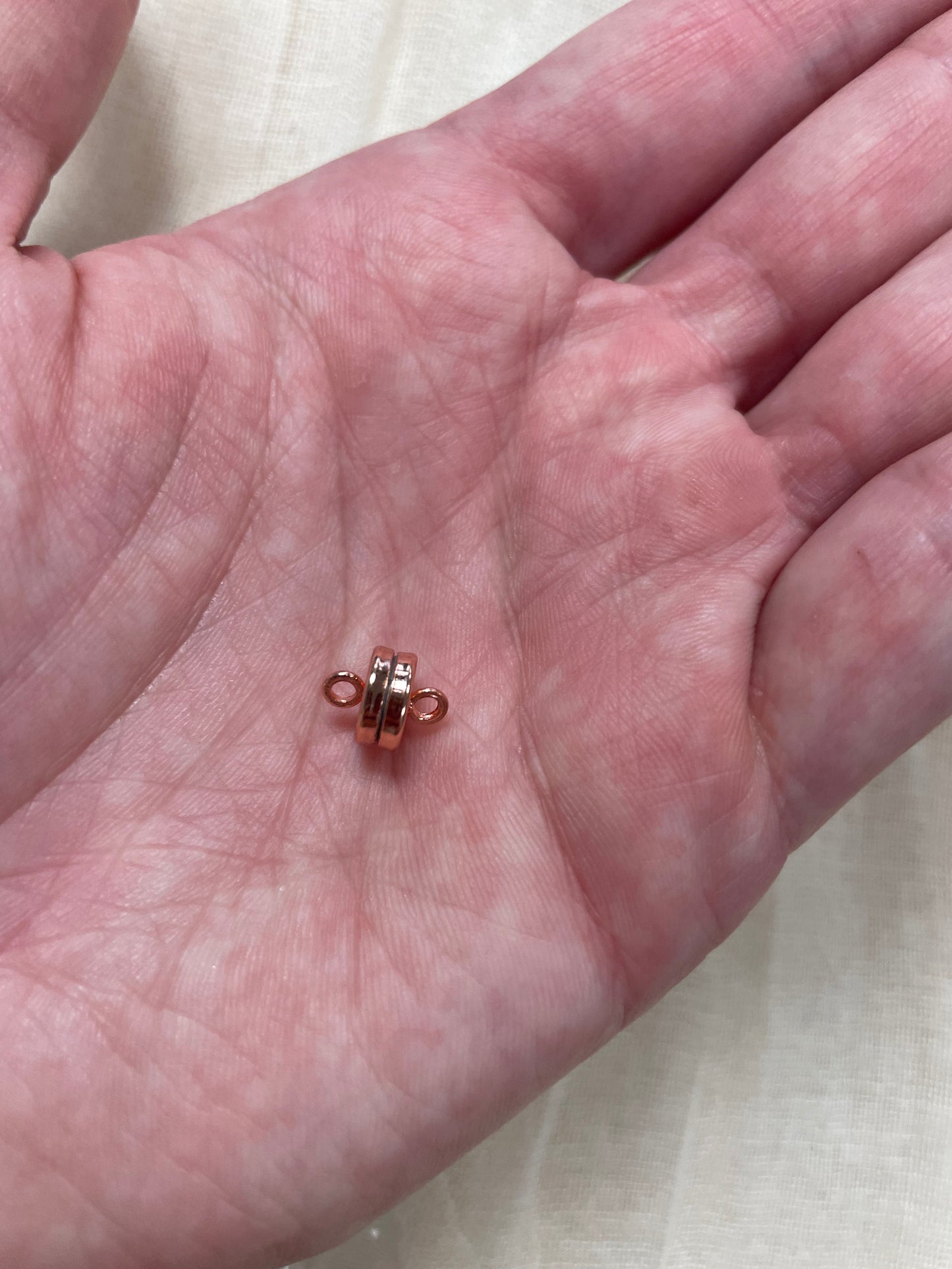 Copper Plate Magnetic Clasps