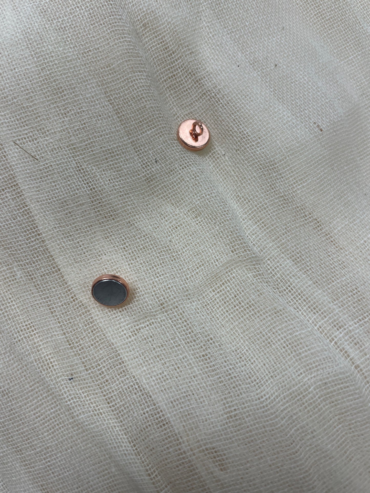 Copper Plate Magnetic Clasps