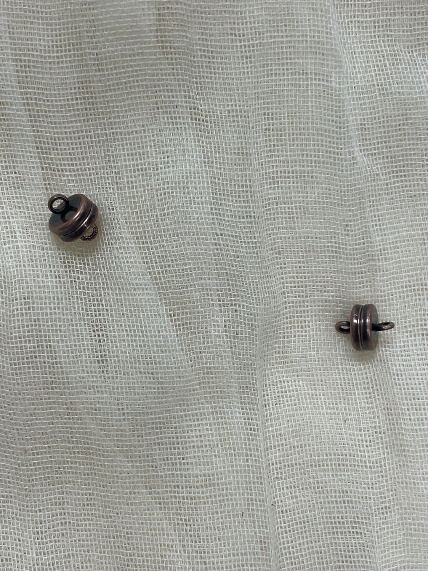 Antique Copper Plate Magnetic Clasps