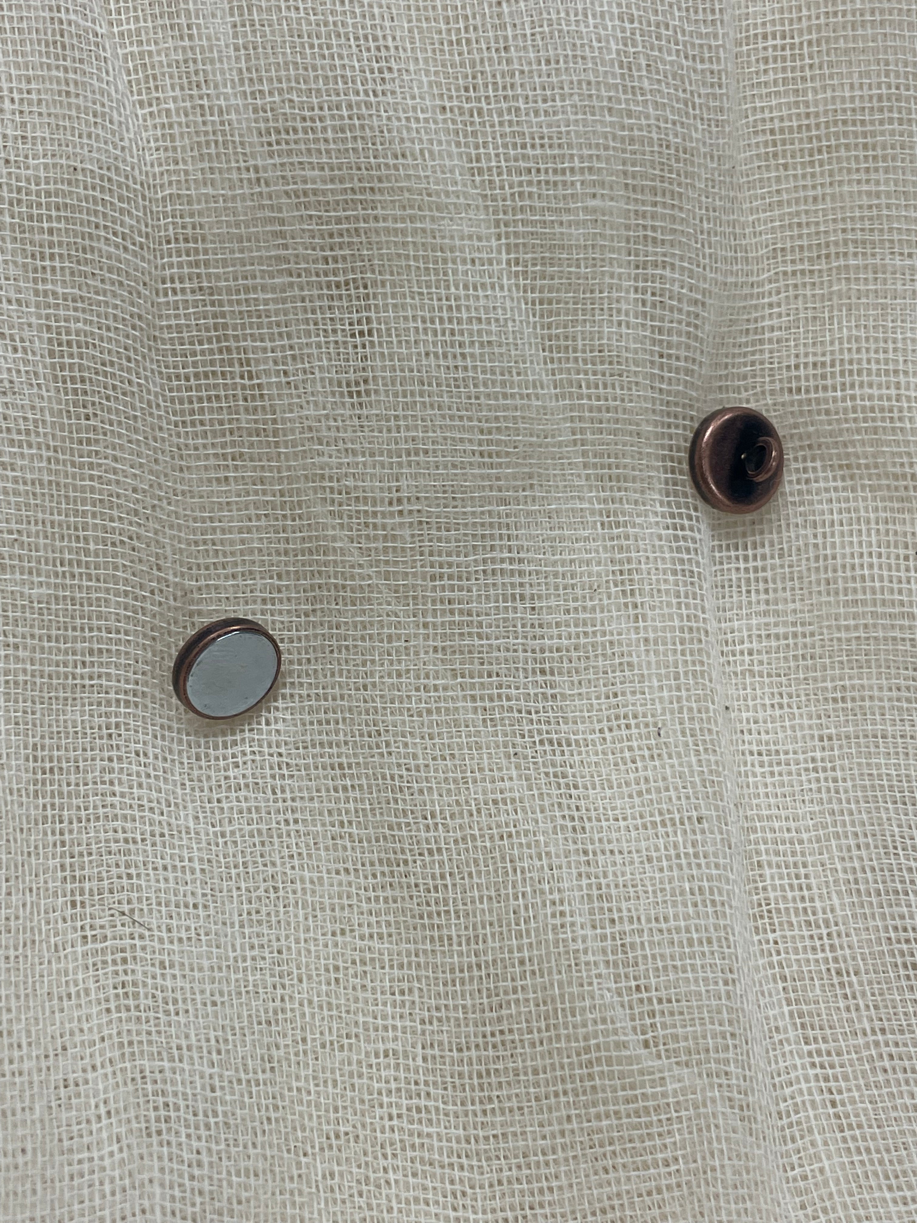 Magnetic Clasps Antique Copper Plate