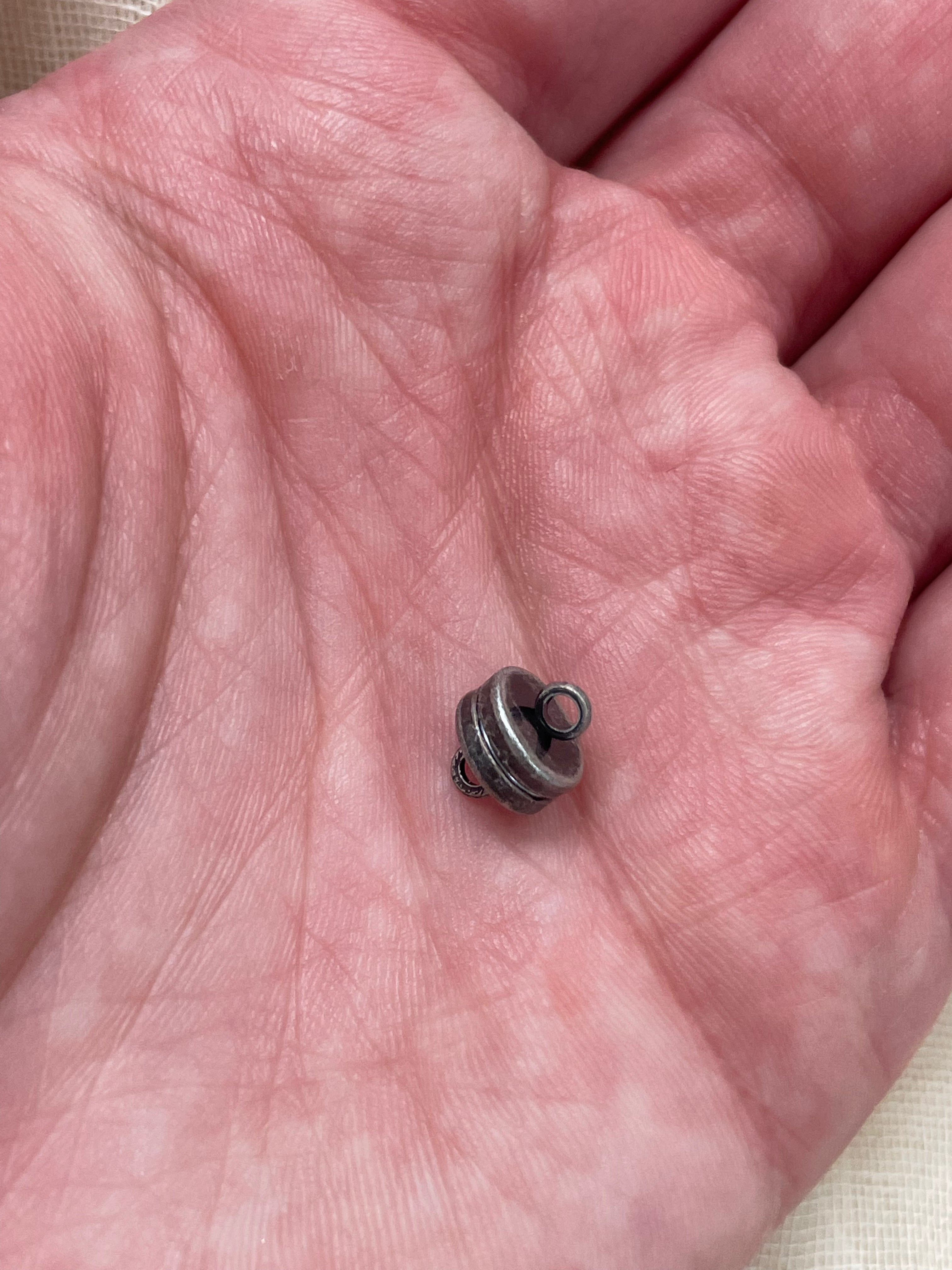 Magnetic Clasps Antique Silver