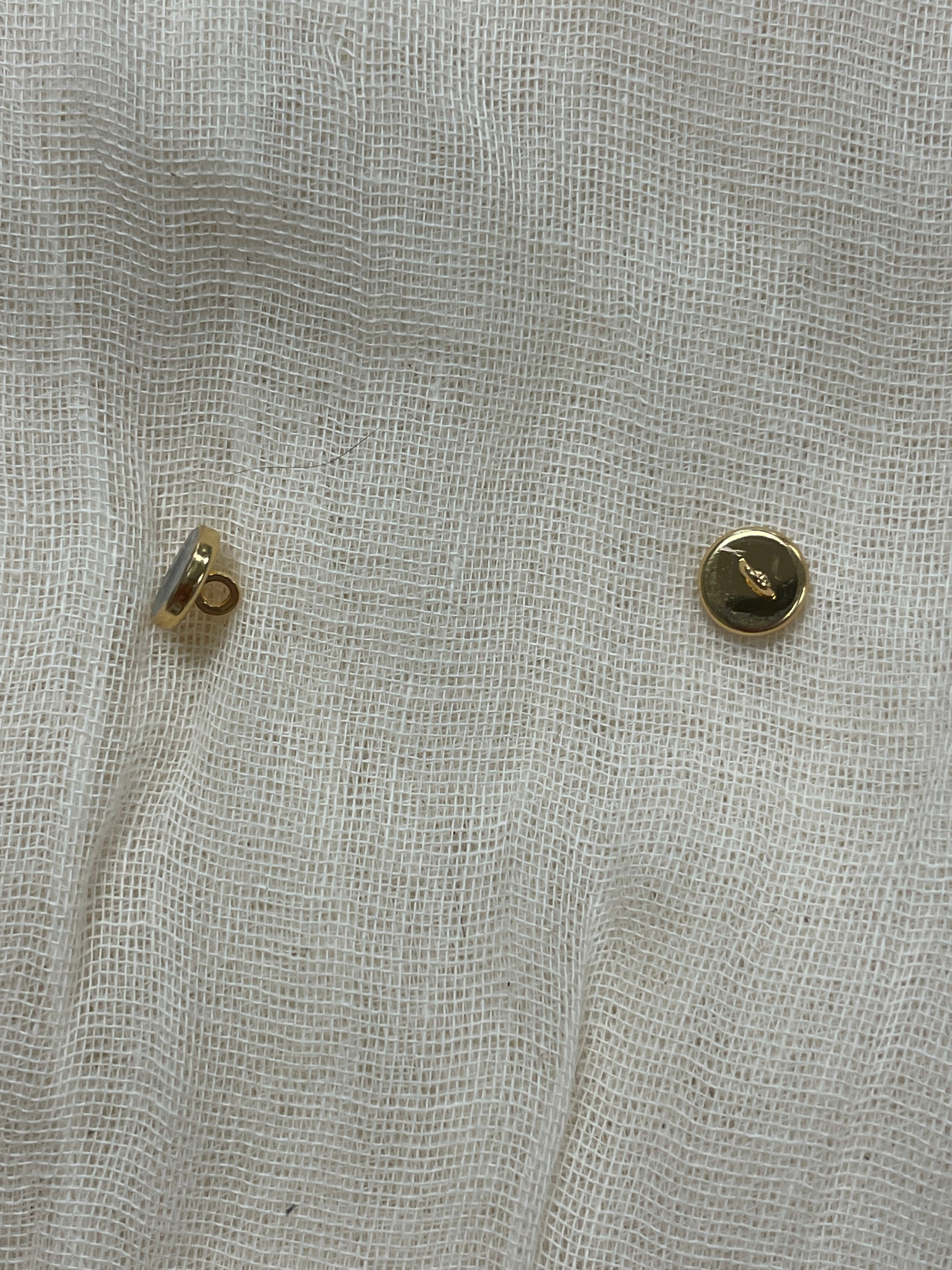 Magnetic Clasps Gold Plate