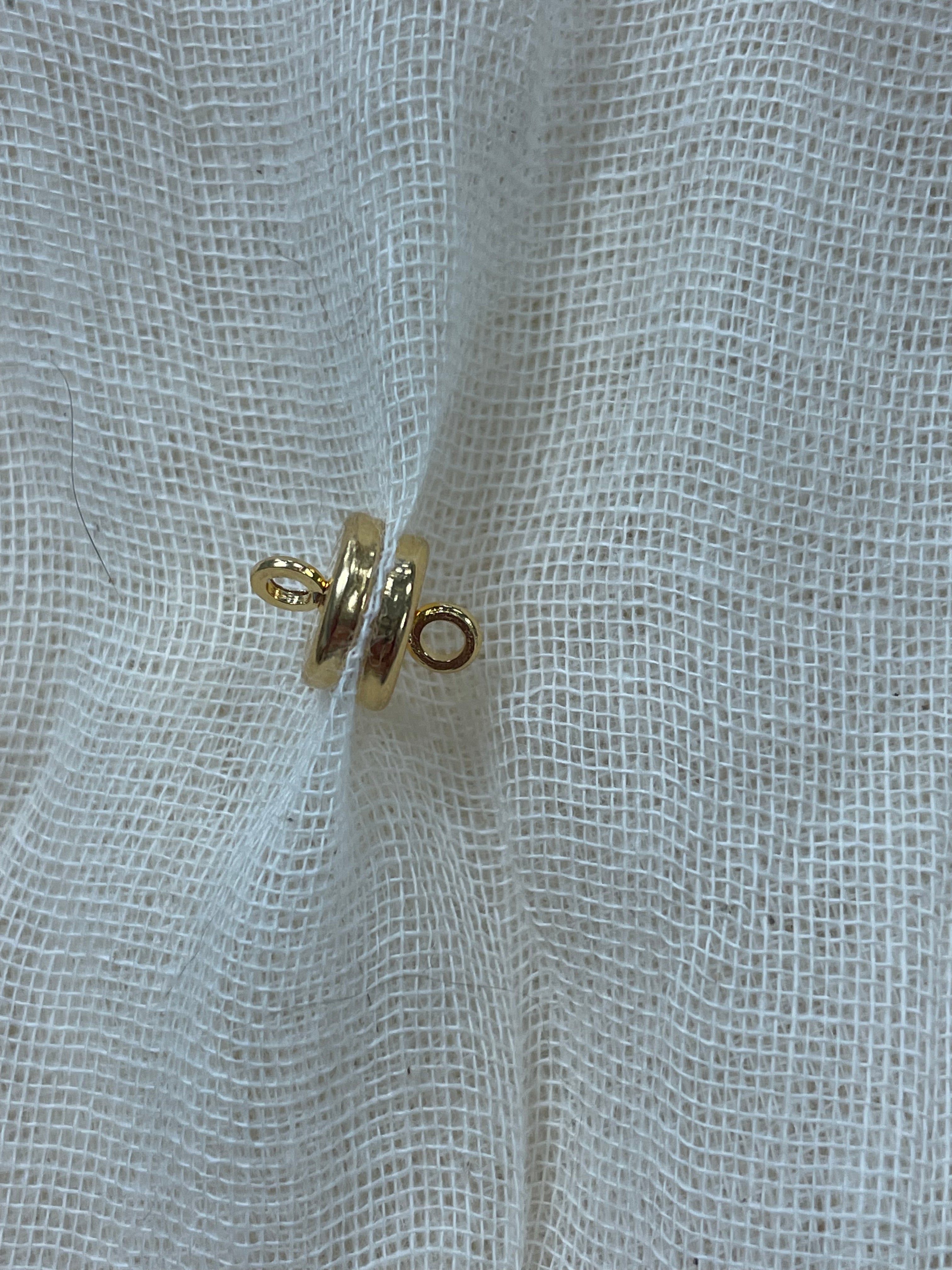 Magnetic Clasps Gold Plate