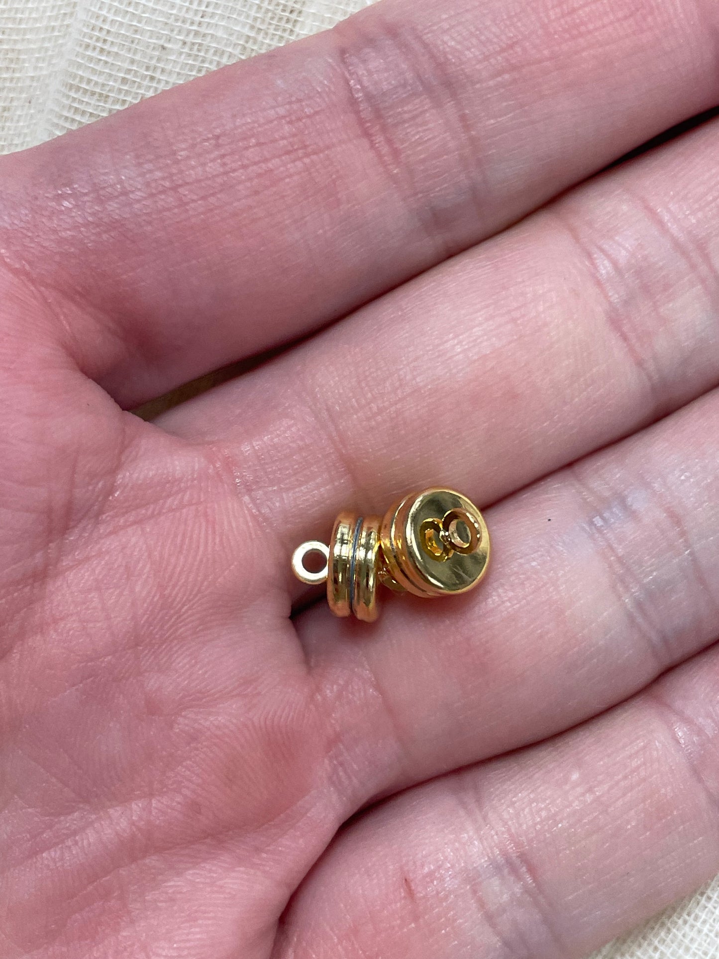 Gold Plate Magnetic Clasps