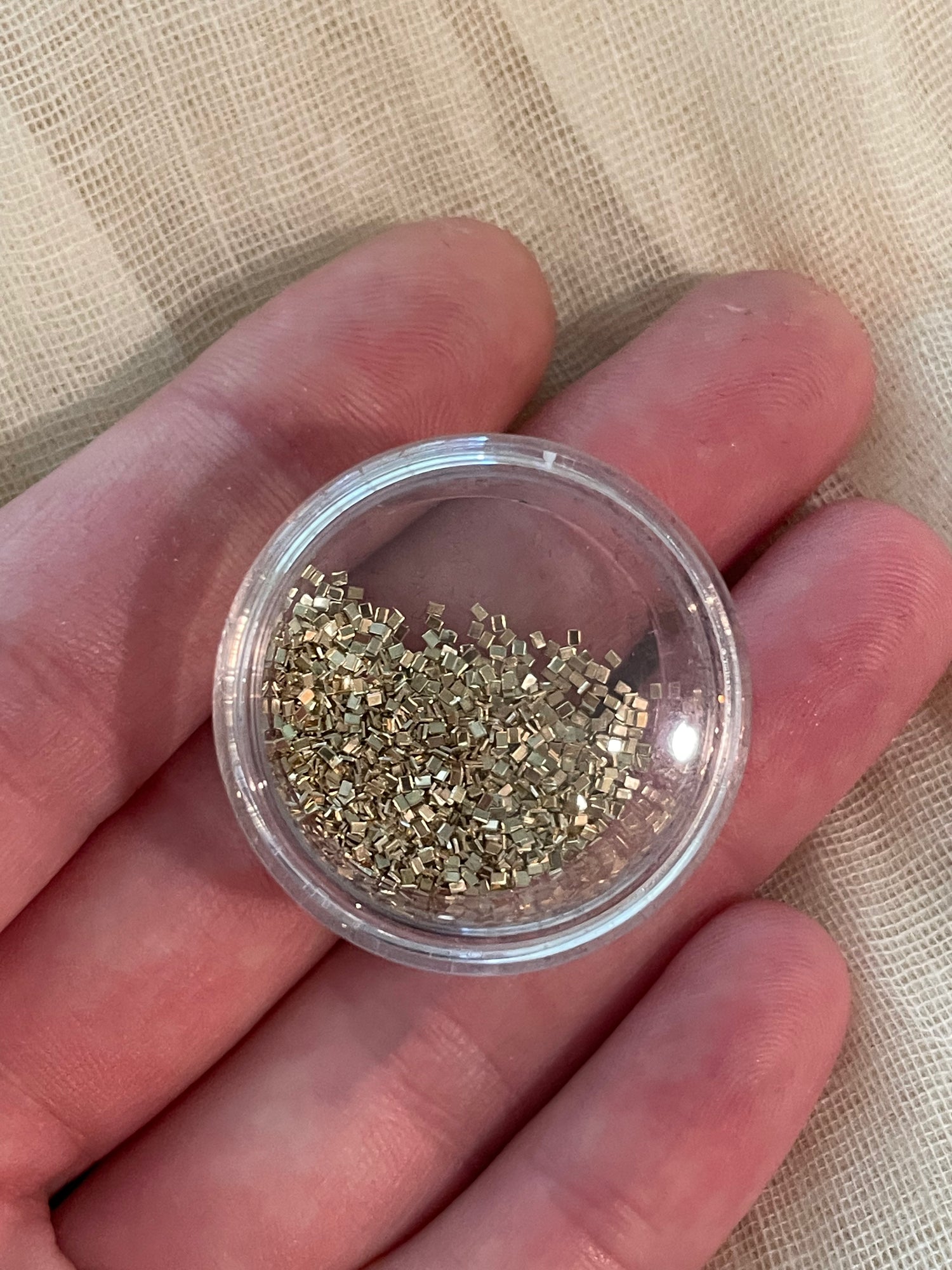 2.10 gr. Chip Solder 20% Yellow Silver - Hard