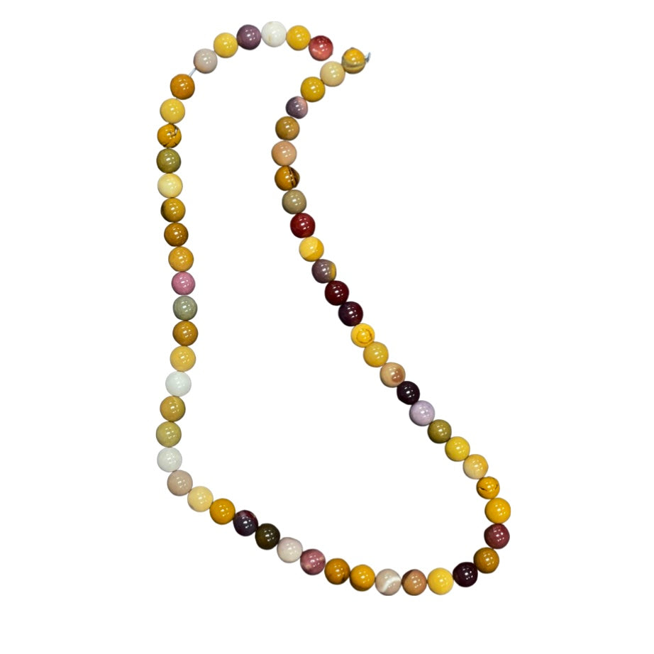 Moukite Jasper beads 6mm Round