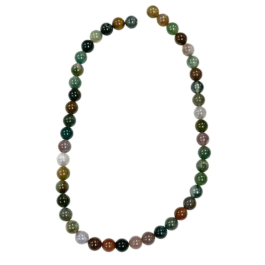 Fancy Jasper Round 8mm Beads