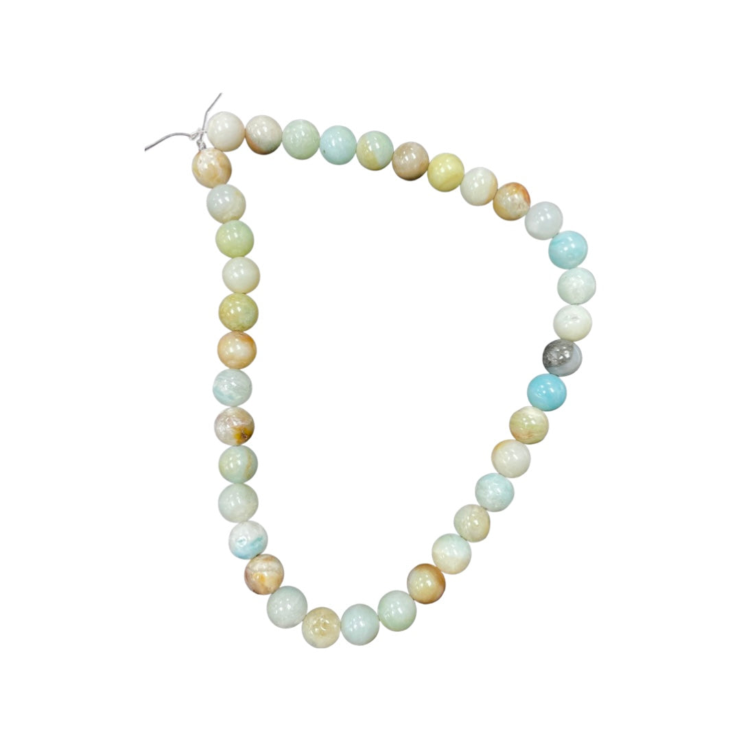 Amazonite Stone Beads 10mm Round