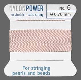 Griffin Nylon Power Cord Light Pink