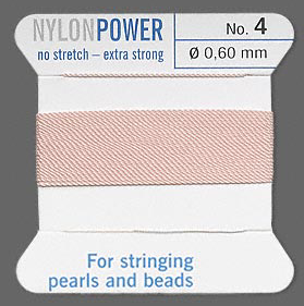 Griffin Nylon Power Cord Light Pink