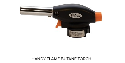Butane Torch Head, One-Touch Handy Flame