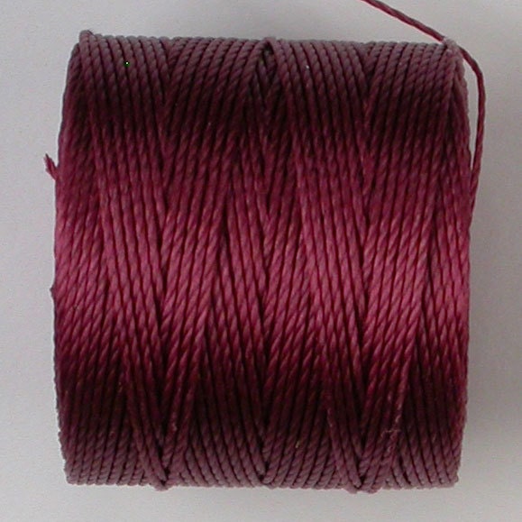S-lon cord Wine TEX210 nylon 77 yard