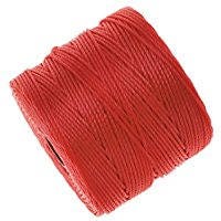 S-lon Bead Cord Tex210 nylon Coral