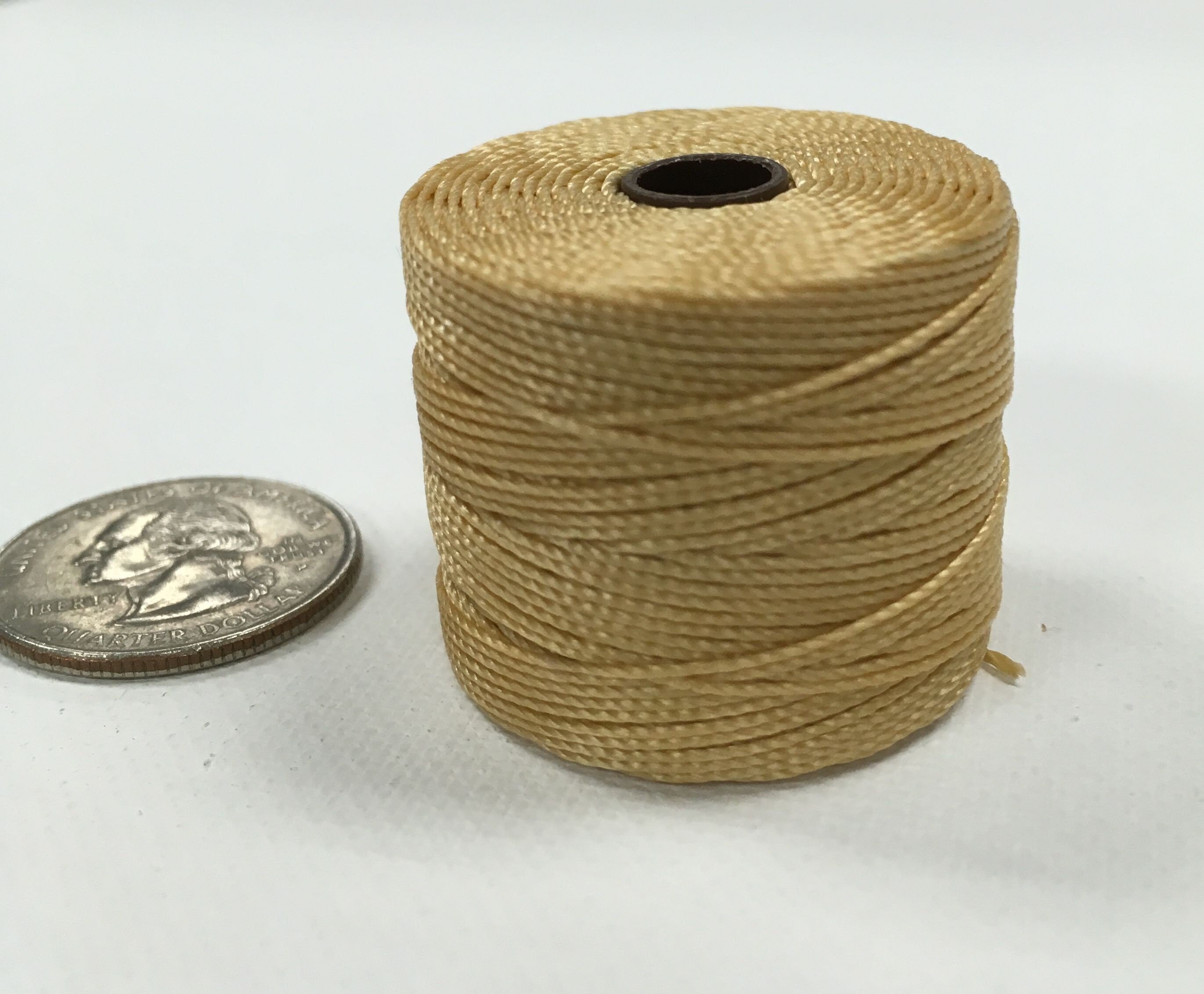 S-lon bead cord Wheat  TEX210 nylon