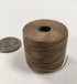 S-lon bead cord Medium Brown TEX210 nylon (Sable)