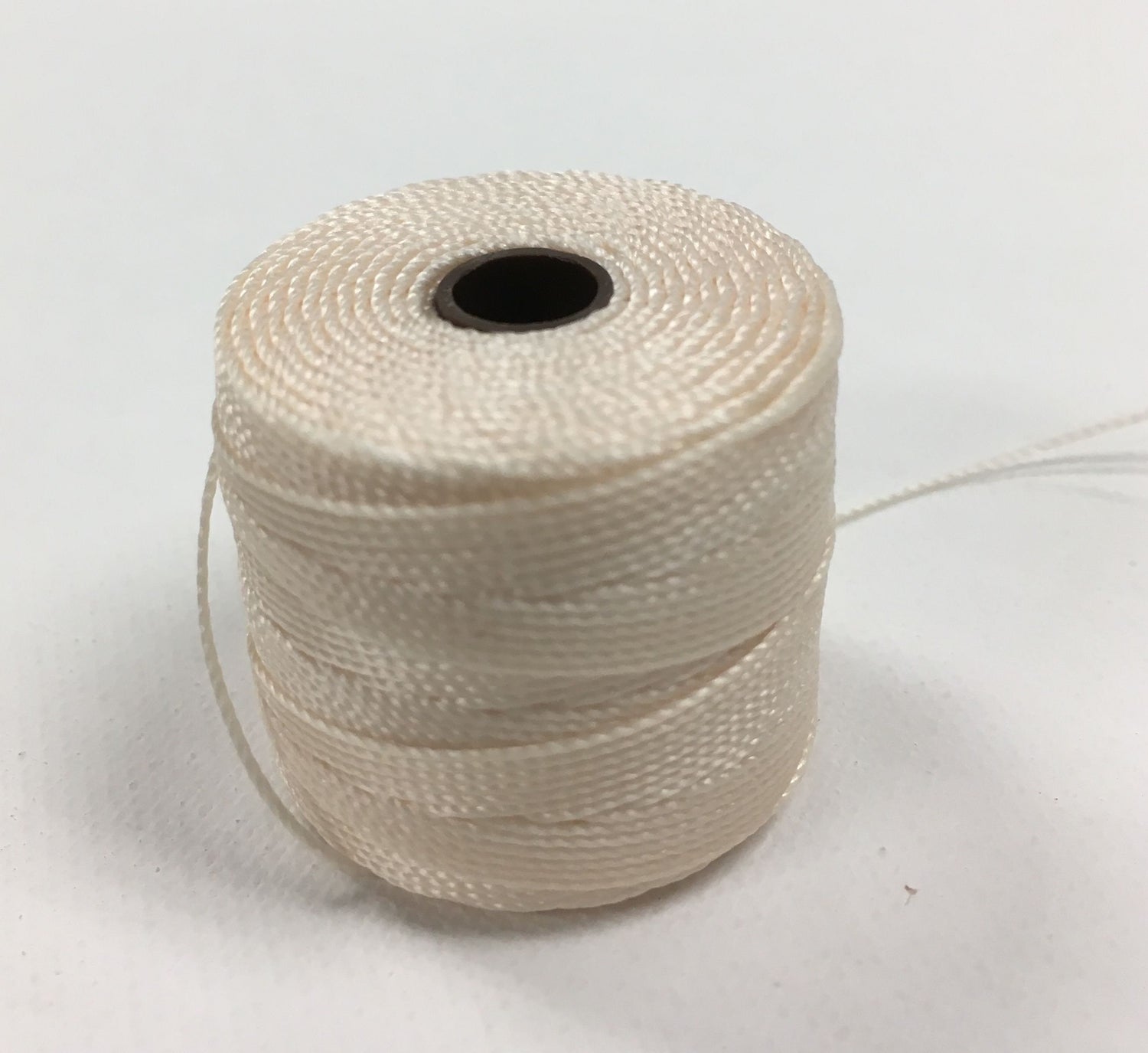 S-lon bead cord Vanilla TEX210 nylon