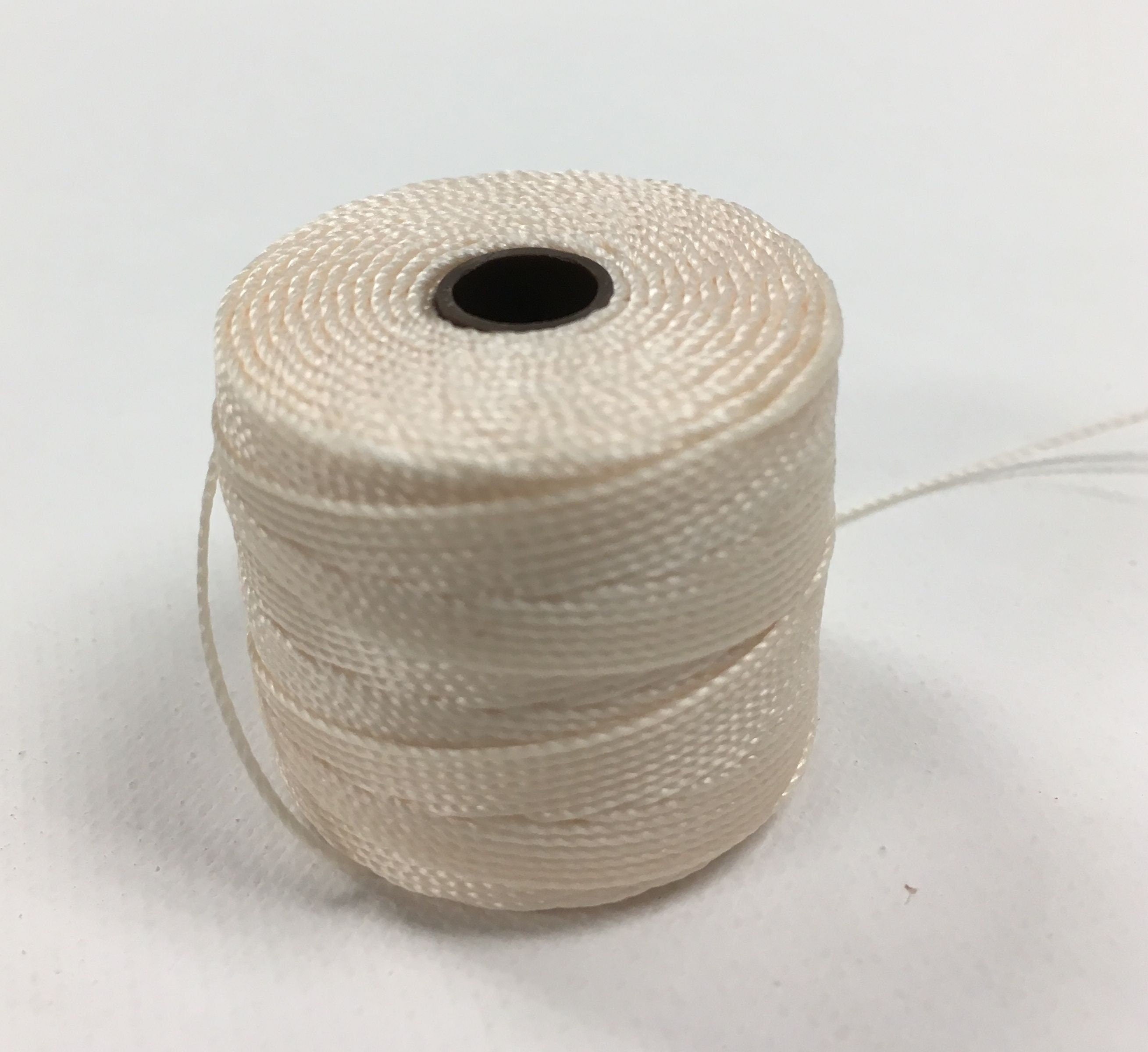 S-lon bead cord Vanilla TEX210 nylon