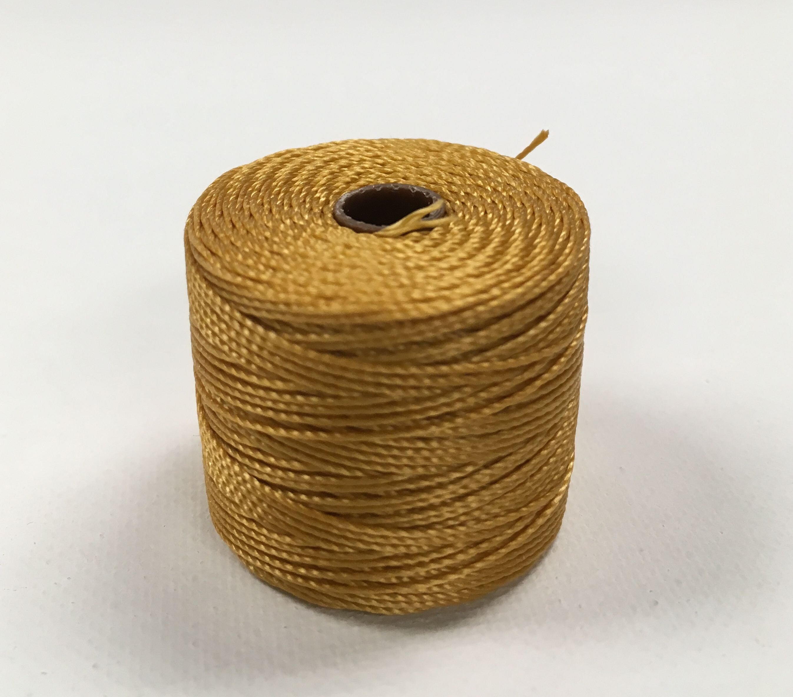 S-lon Bead Cord Tex210 nylon Marigold