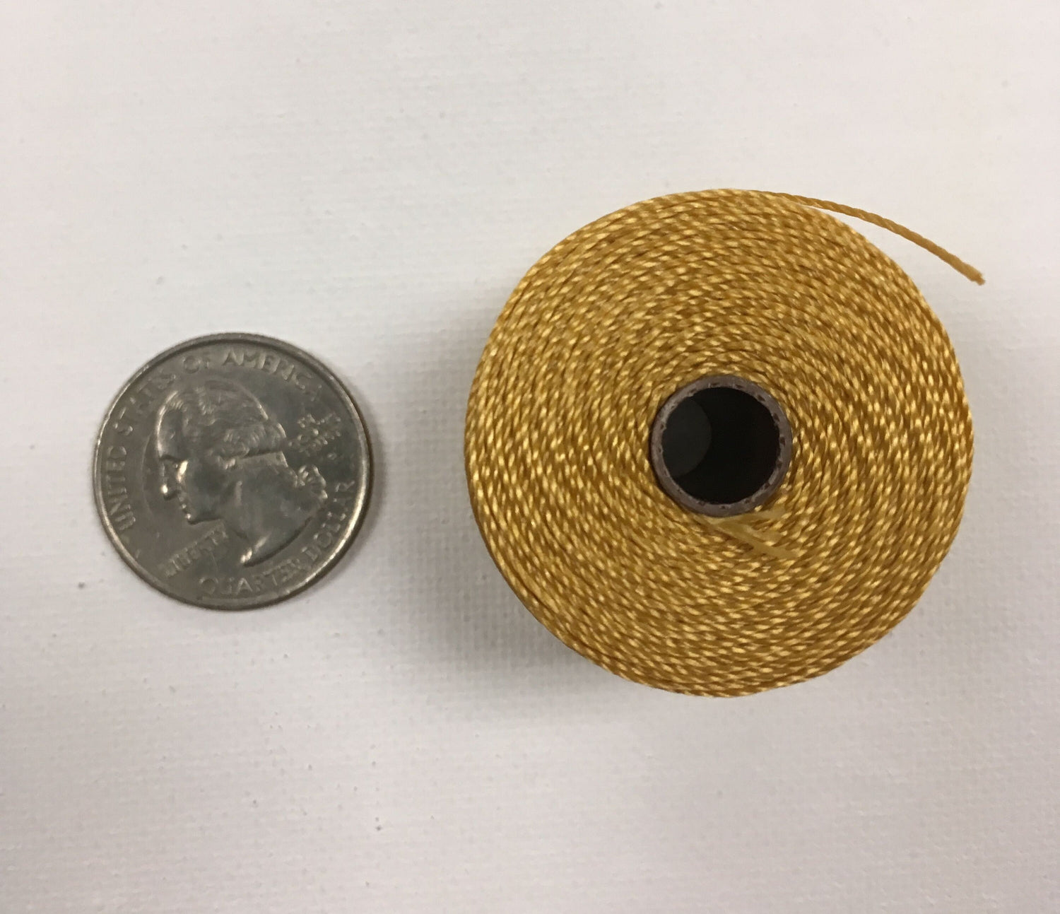 S-lon Bead Cord Tex210 nylon Marigold