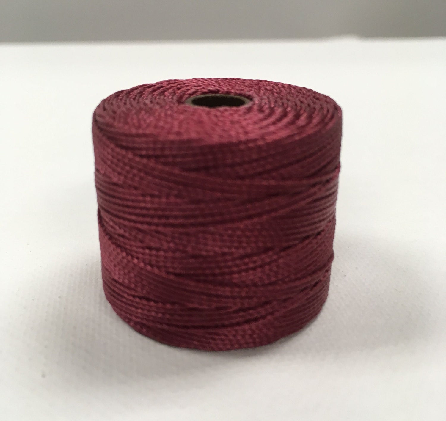 S-lon cord Wine TEX210 nylon 77 yard