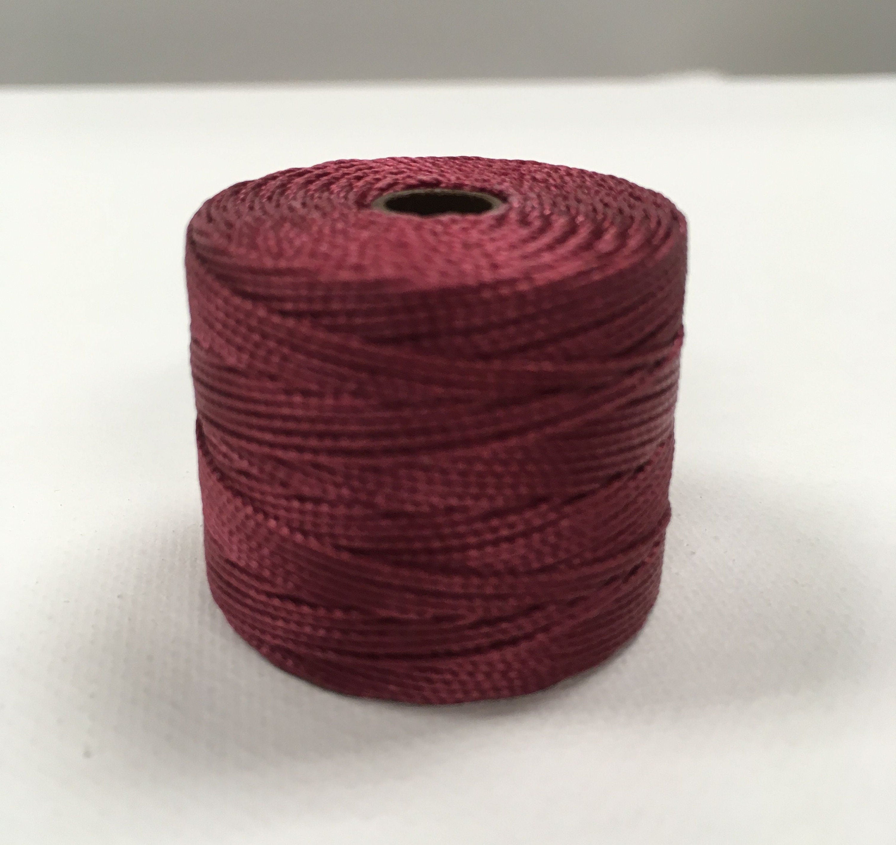 S-lon cord Wine TEX210 nylon 77 yard
