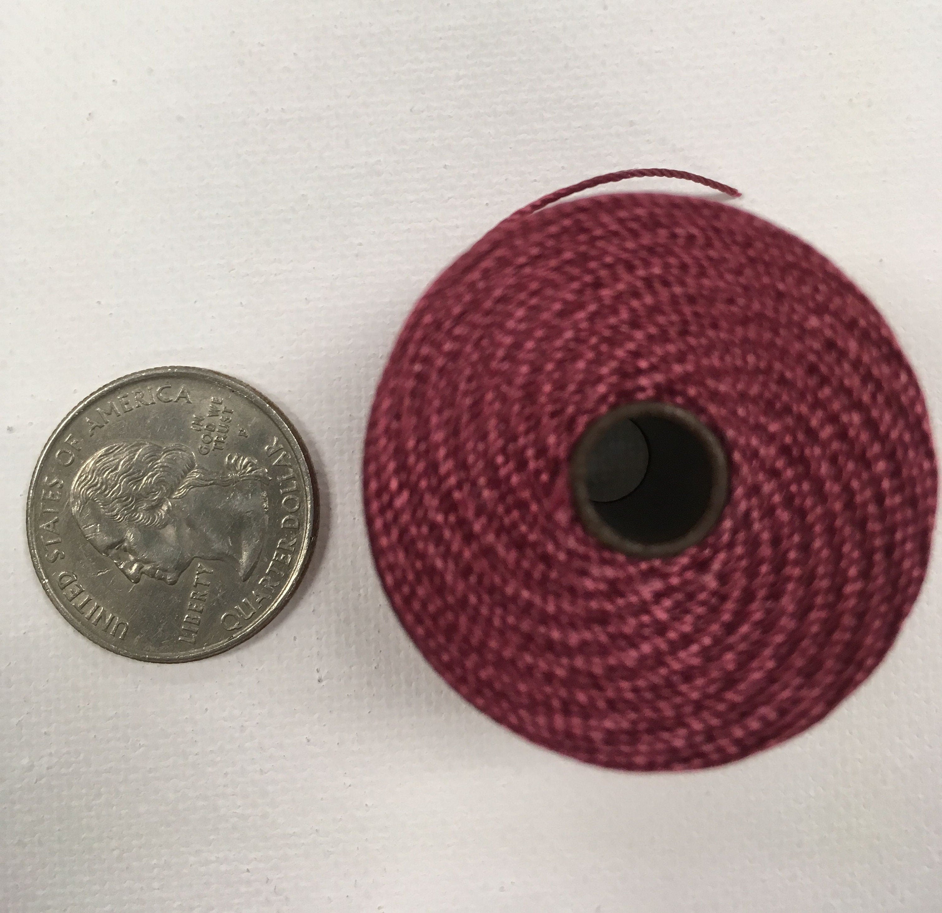 S-lon cord Wine TEX210 nylon 77 yard