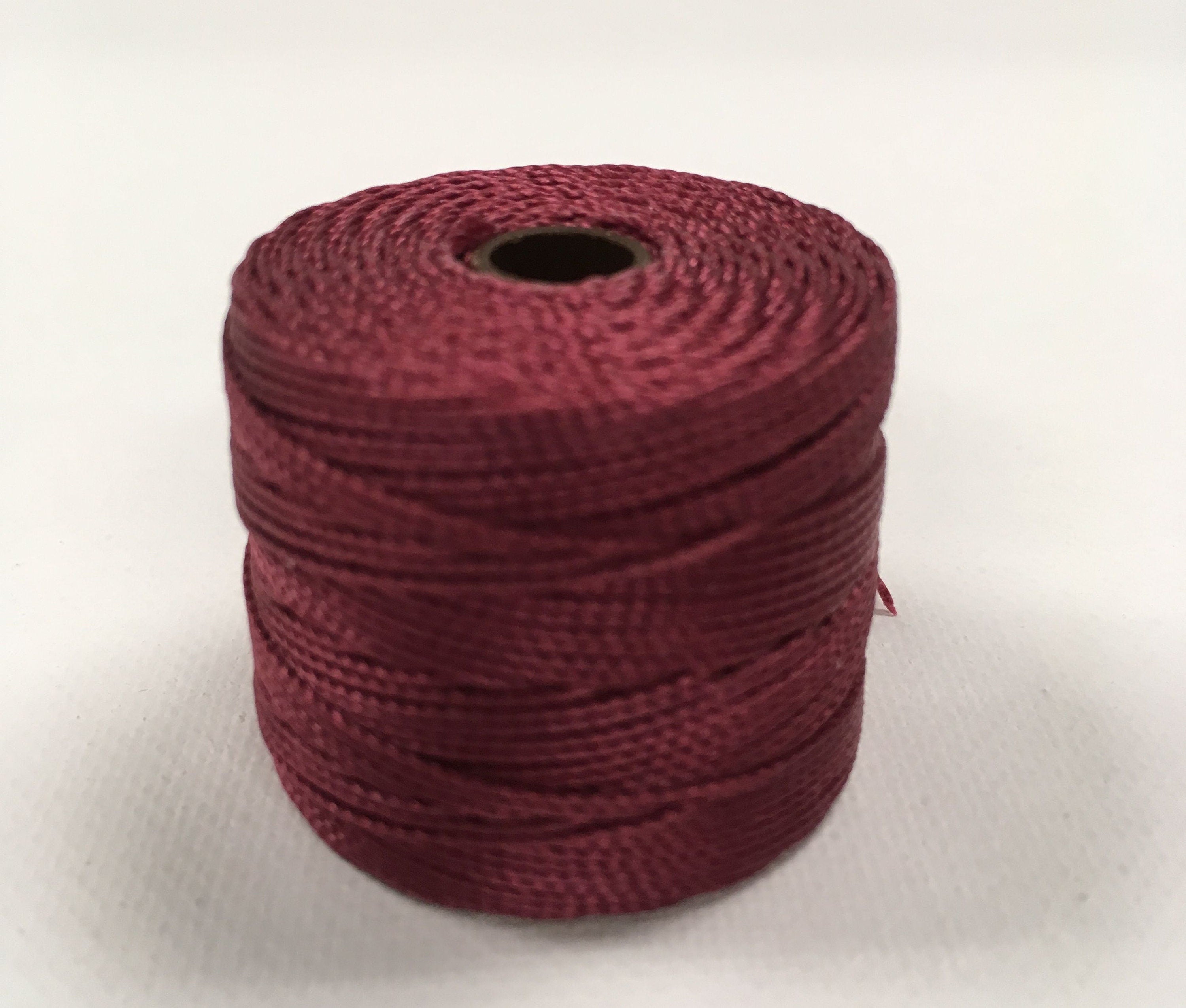 S-lon cord Wine TEX210 nylon 77 yard