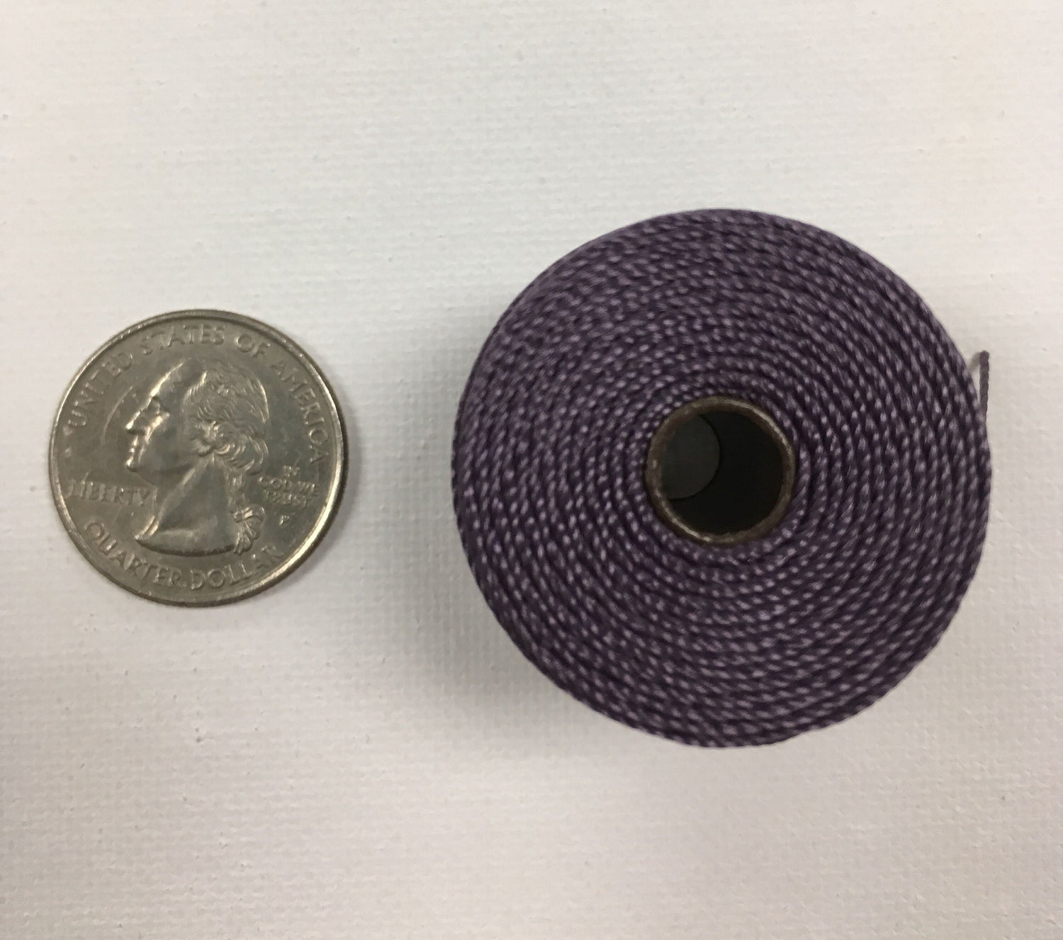 Lilac S-Lon Bead Cord TEX210 nylon