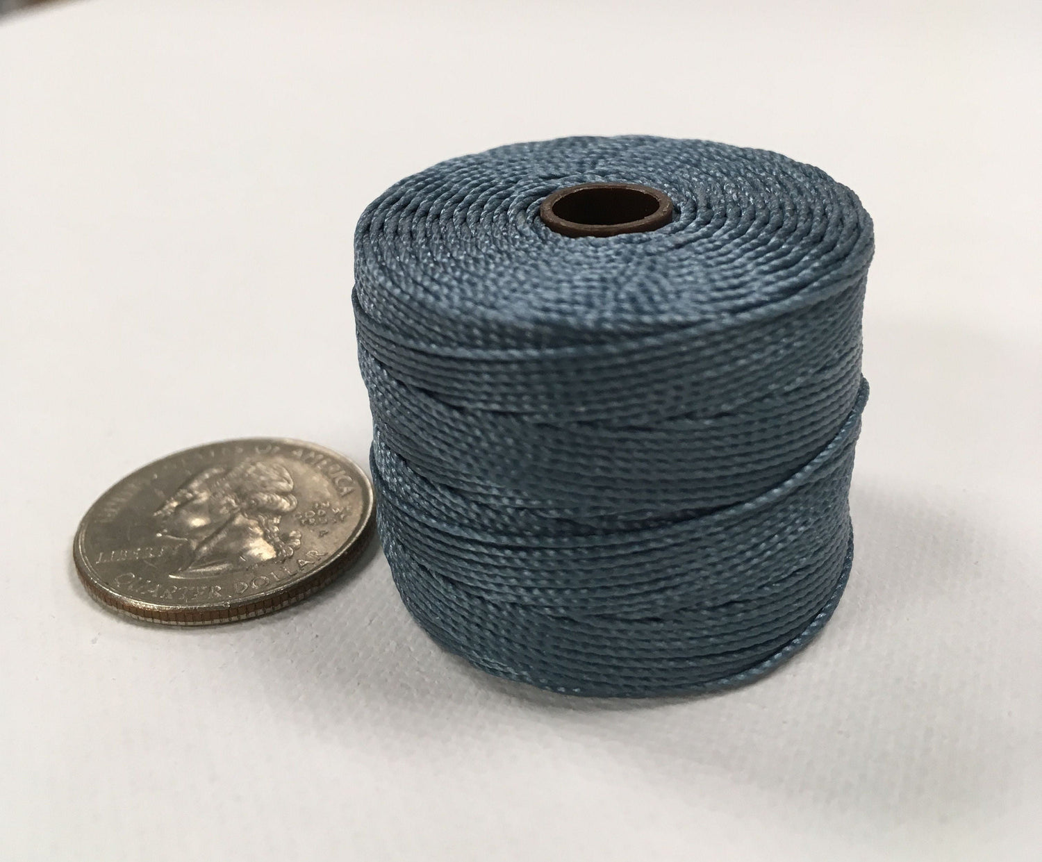 Ice Blue S-Lon Bead Cord TEX210 nylon