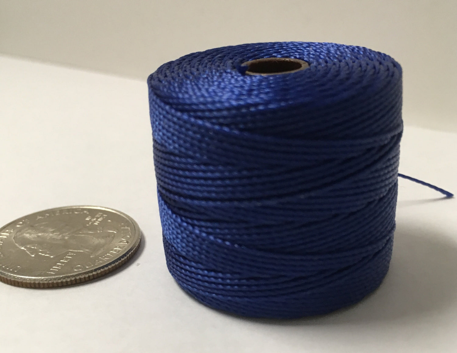 S-Lon cord TEX210 Capri Blue 77 yard