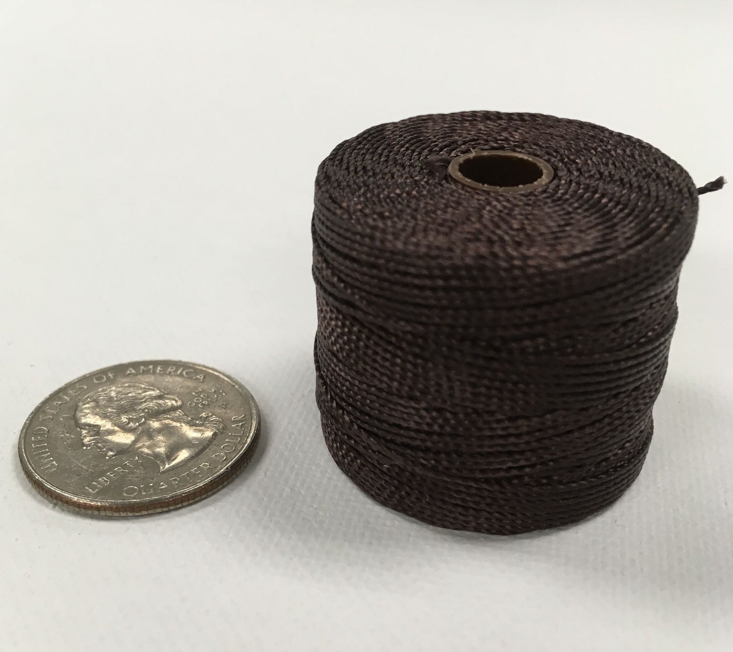 Winette  (chocolate) S-lon Bead cord TEX210 nylon