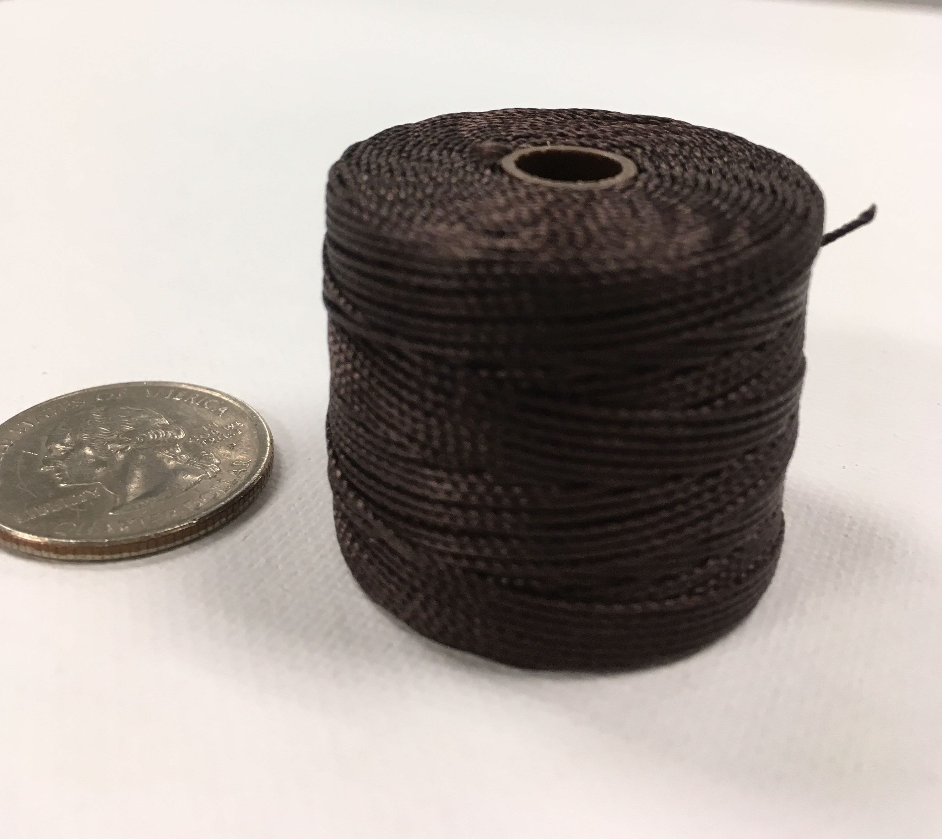 Winette  (chocolate) S-lon Bead cord TEX210 nylon