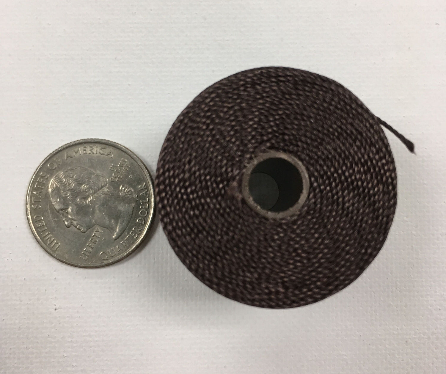 Winette  (chocolate) S-lon Bead cord TEX210 nylon