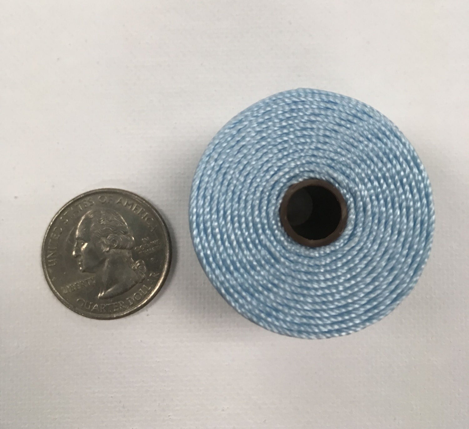 S-lon bead cord TEX210 nylon Sky Blue